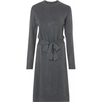 esmara Dámské úpletové šaty šedá