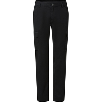 esmara Men Pánské cargo kalhoty černá