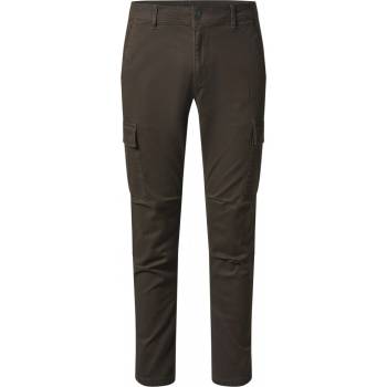 esmara Men Pánské cargo kalhoty olivová
