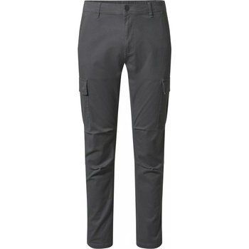esmara Men Pánské cargo kalhoty šedá