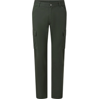 esmara Men Pánské cargo kalhoty zelená