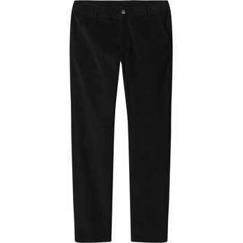 esmara Men Pánské manšestrové kalhoty černá