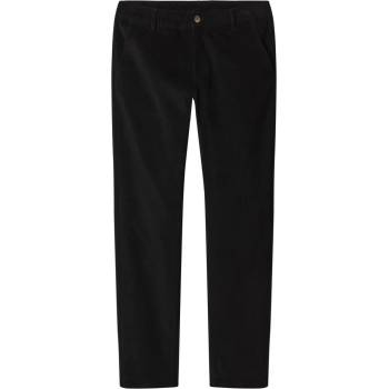 esmara Men Pánské manšestrové kalhoty černá