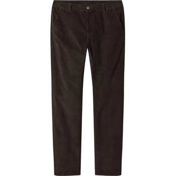 esmara Men Pánské manšestrové kalhoty hnědá