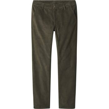 esmara Men Pánské manšestrové kalhoty zelená