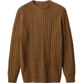 esmara Men pánský pletený svetr hnědá