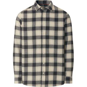 esmara pánská flanelová košile černá/bílá