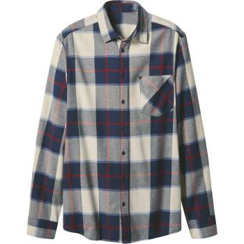 esmara pánská flanelová volnočasová košile kostka navy modrá/khaki