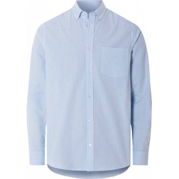 esmara pánská volnočasová košile Oxford modrá/bílá