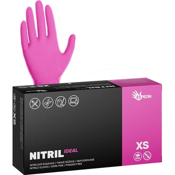 Espeon NITRIL IDEAL nepudrované tmavě růžové 100 ks