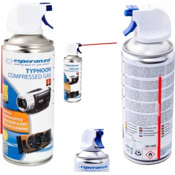 Esperanza ES103 Stlačený vzduch ve spreji, 400 ml (ES103 - 5905784766768)