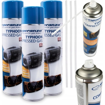 Esperanza ES118 Stlačený vzduch 600 ml