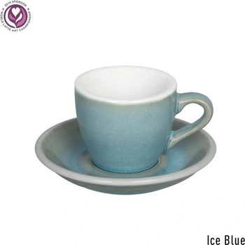 Espresso šálek Loveramics Egg ice blue 80 ml