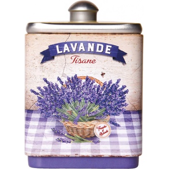 Esprit Provence Levandule Bylinkový čaj v plechovce 12 x 1,2 g