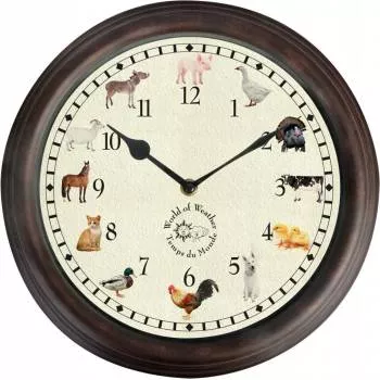 Esschert 30 cm hnědé