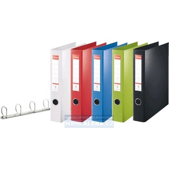 Esselte Jumbo Vivida kroužkový pořadač 4 kroužky A4 6 cm modrý