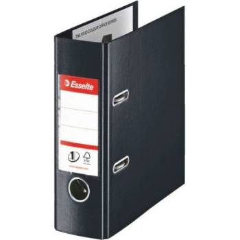 Esselte No. 1 Pákový pořadač Power z PVC A5 75 mm VIVIDA černý