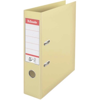 Esselte Standard pákový pořadač A4 7,5 cm krémový