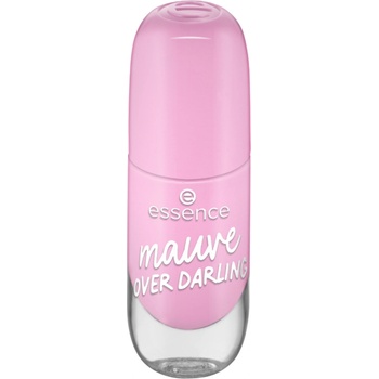Essence Gel Nail Colour lak na nehty 80 Mauve Over Darling 8 ml
