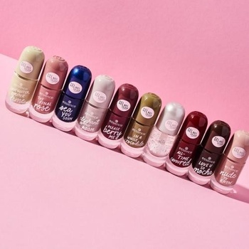 Essence Gel Nail Colour Laquer Lak na nehty 47 Pink Ink 8 ml