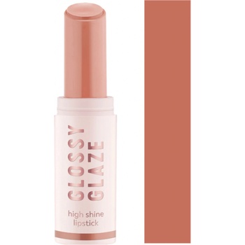 essence Glossy Glaze rtěnka s vysokým leskem 02 On Cloud Nude 1,9 g