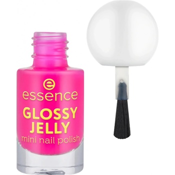 Essence Glossy Jelly mini lak na nehty 02 5 ml