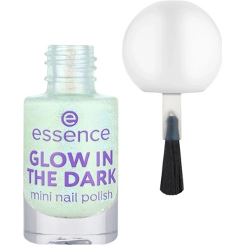 Essence Glow in the Dark mini lak na nehty 01 5 ml