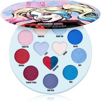 essence Harley Quinn paletka očních stínů 02 Mad Love 10,2 g