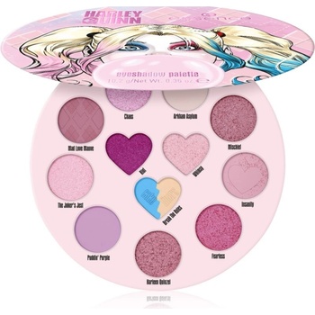 essence Harley Quinn paletka očních stínů 10 Hey Puddin´ 10,2 g