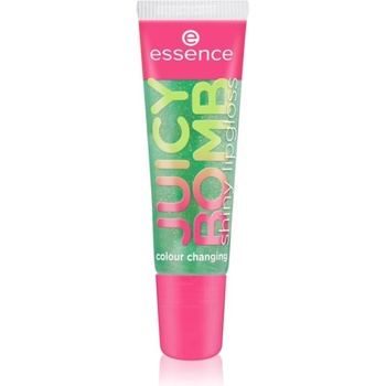 essence Juicy Bomb lesk na rty 107 Glowy Gummy/colour changing 10 ml