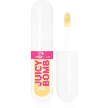 essence Juicy Bomb Party olej na rty 04 Adorable Apple 2,4 ml