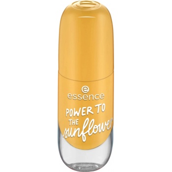 Essence Nail Colour Gel lak na nehty 53 Power To The Sunflower 8 ml