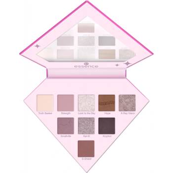 essence Paletka očních stínů Superman 01 Find your power