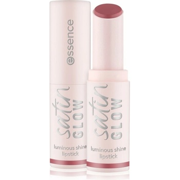 essence rtěnka Satin Glow Luminous Shine 03 Rose And Shine 3,5 g