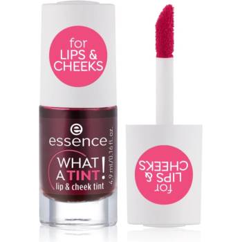 Essence Rtěnka What A Tint 01 Kiss From A Rose 4,9 ml