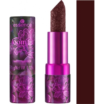 Essence Satin In The Bloom'light rtěnka 01 Kisses At Midnight 3,5 g