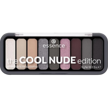 Essence The Cool Nude Edition paletka očních stínů 10 g