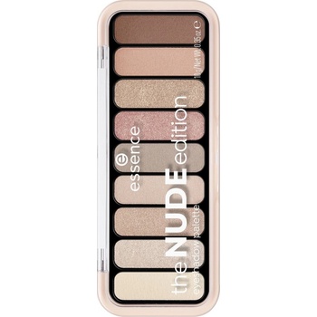 Essence The Nude Edition Eyeshadow Palette paletka očních stínů 10 Pretty In Nude 10 g