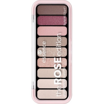 Essence The Rose Edition Eyeshadow Palette paletka očních stínů 20 Lovely In Rose 10 g