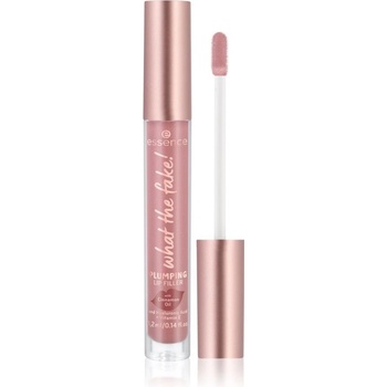 Essence WHAT THE FAKE! lesk na rty pro větší objem oh my nude! 4,2 ml