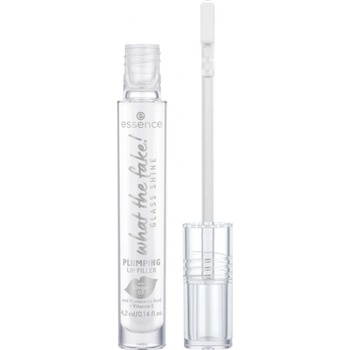 essence what the fake ! transparentní lesk na rty Oh So Glassy! 4,2 ml