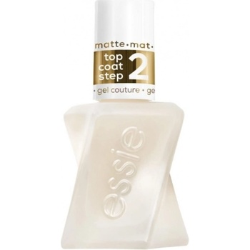 Essie Gel Couture Top Coat vrchní gelový lak Matte 13,5 ml