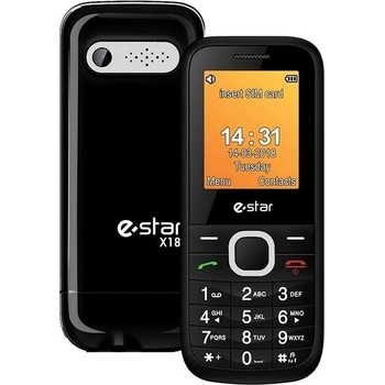 eSTAR X18 Dual Sim Silver