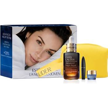 Estée Lauder Advanced Night Repair noční sérum 50 ml + noční krém 15 ml + řasenka 3 ml + kosmetická sada dárková sada