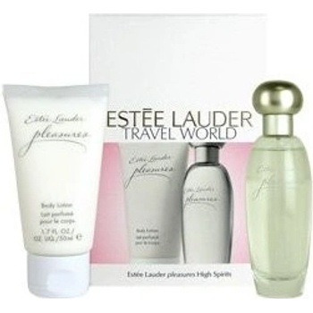 Estee Lauder Esteé Lauder Pleasures, Edp 30 ml + 75 ml tělové mléko