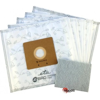 ETA eBAG Original Mini Sáčky pro Eta 0500, 0491, Gallet ASP 300, 301 305, Hyundai VC 004, VC 006 5 ks