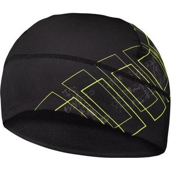 Etape čepice FIZZ černá/žlutá fluo
