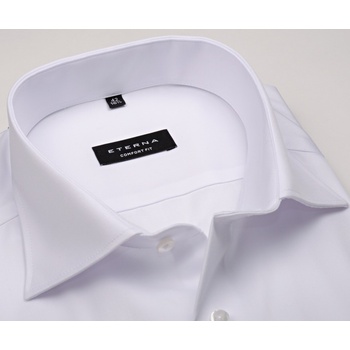 Eterna Comfort Fit Twill Cover luxusní neprůhledná košile bílá