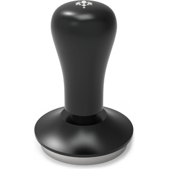 Eureka tamper s regulací tlaku 58,35mm plochý černý