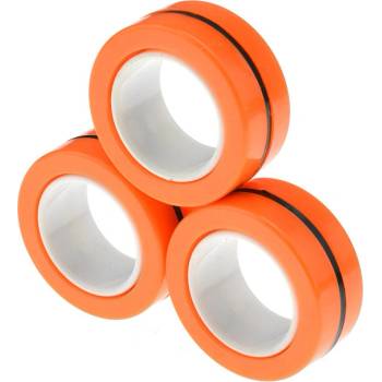 Euro Habitat Trick Rings Oranžový set 3ks